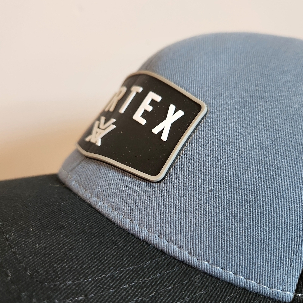 Vortex Go Big Patch Snap Back Blue Black Sport Op… - image 7